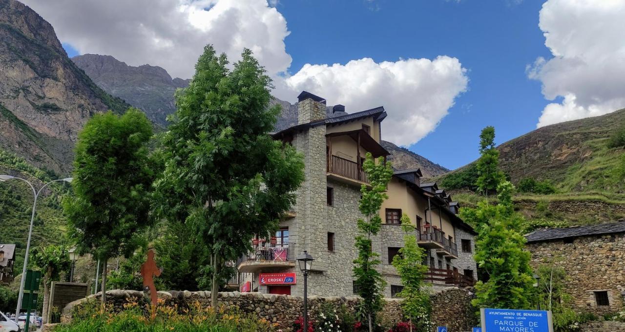 La Solana del Laball Benasque Exterior foto
